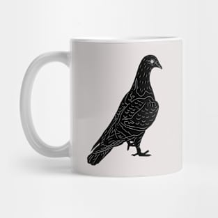 "The Elegance of Pigeons for Bird Lovers" Mug